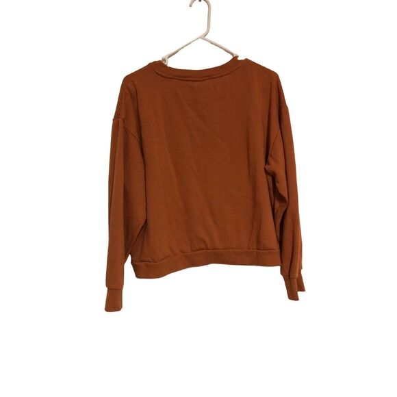 Yellowstone Dutton Ranch Size Extra Large (XL) Cropped Sweatshirt - Picture 2 of 4